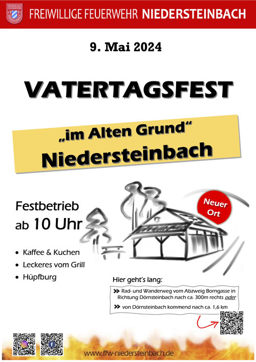 240428 Festeinladung Niedersteinbach